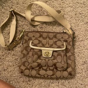 Coach crossbody purse